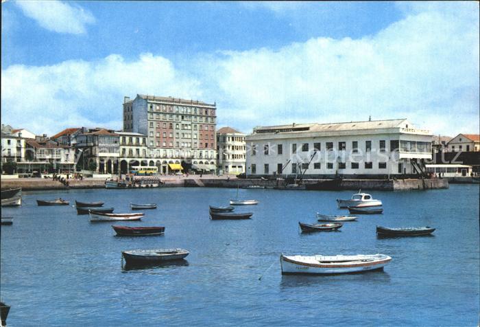 El Ferrol Caudillo Hafen
