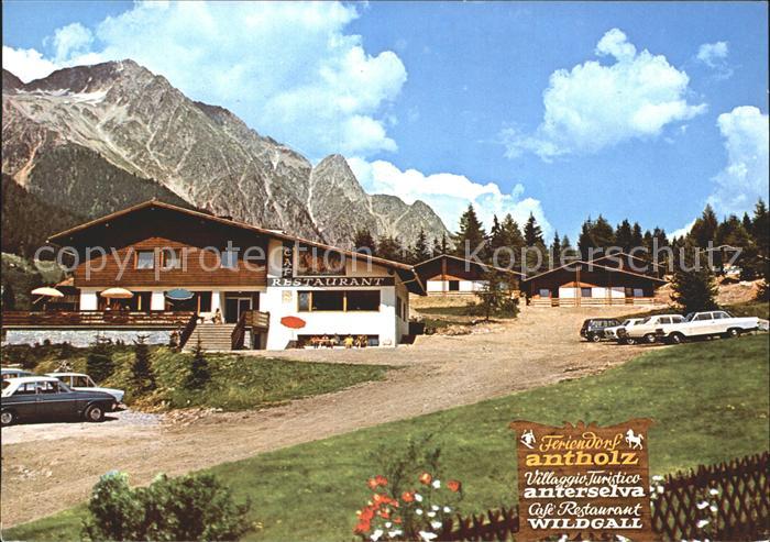 Antholz Rasen Anterselva Restaurant Chalets