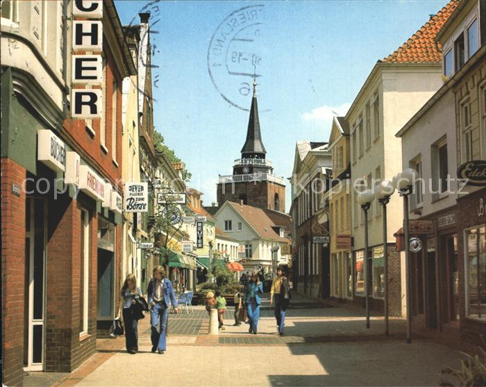 Aurich Ostfriesland Burgstrasse