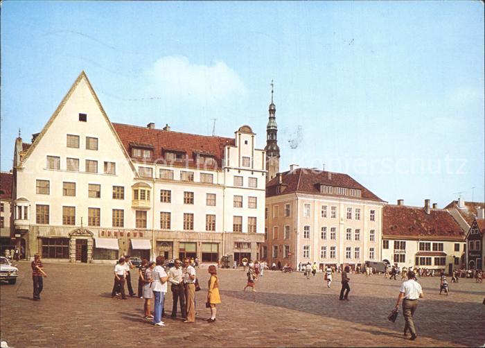 Tallinn Rathausplatz