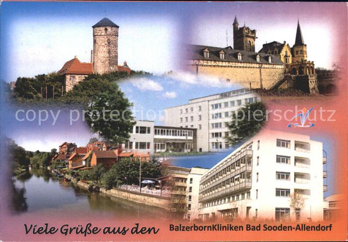 Bad Sooden-Allendorf Balzerborn Kliniken Schloss