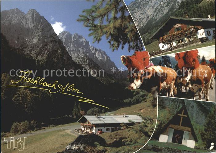 Kirchdorf Tirol Alpengasthof Fischbachalm Kaiserbachtal