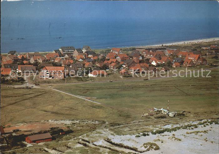 Baltrum Nordseebad Fliegeraufnahme