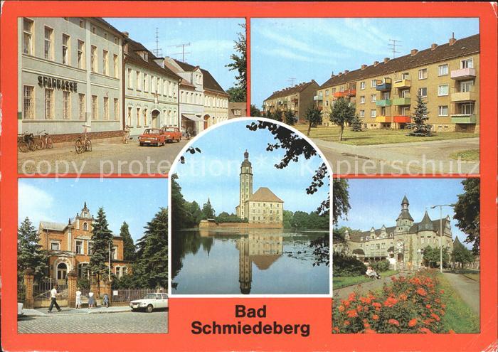 Bad Schmiedeberg Markt Heidesanatorium Kurhaus
