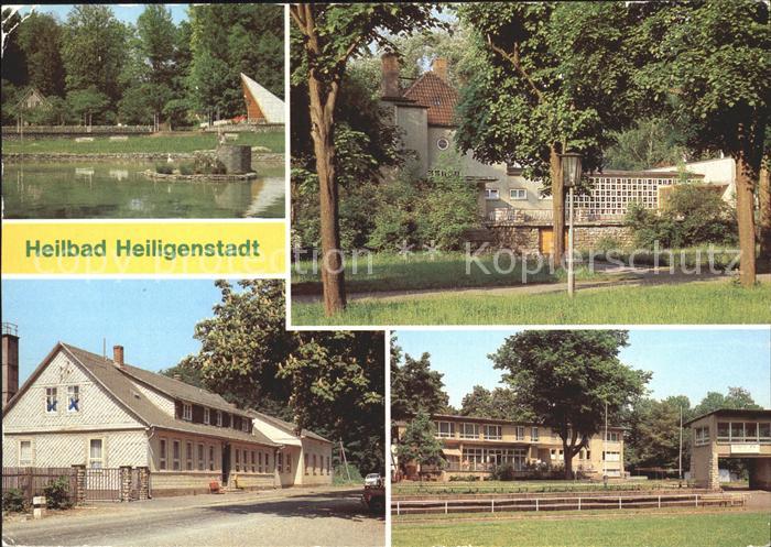 Heiligenstadt Eichsfeld Neun Brunnen Erholungszentrum Gaststaette Stadion