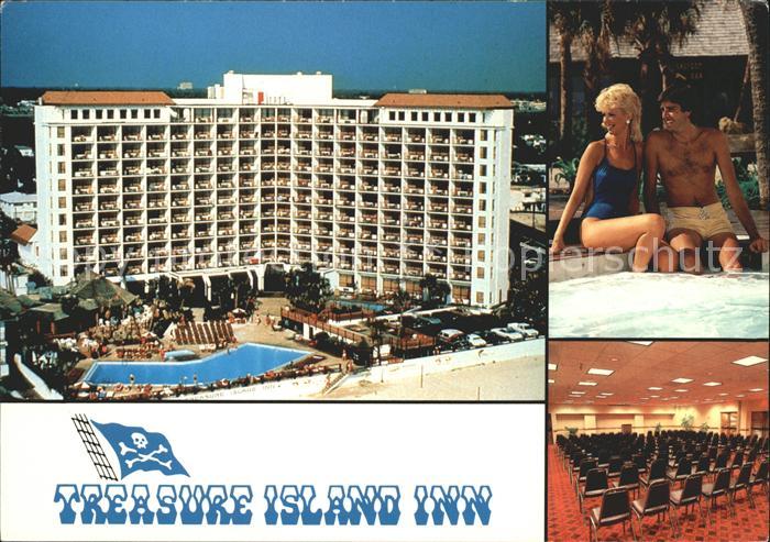 Daytona Beach Treasure Island Inn
