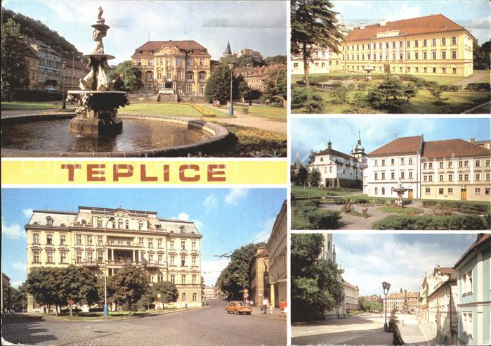 Teplice Okresni lazenske prumyslove kulturni centrum Podkrusnohori