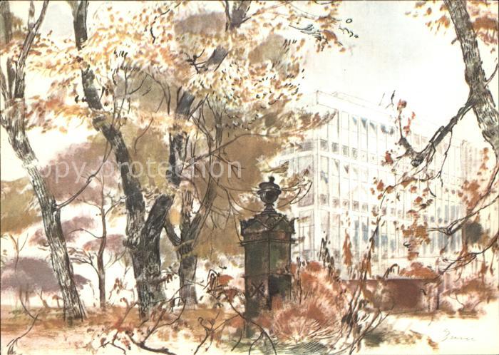 BOCHUM  CITY Hauptverwaltung BV ARAL AG letzte Ruhestaette Carl-Arnold Kortum