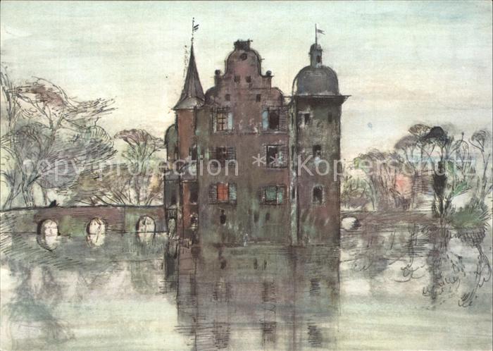 DORTMUND  CITY Schloss Bodeoschwingh Wasserschloss