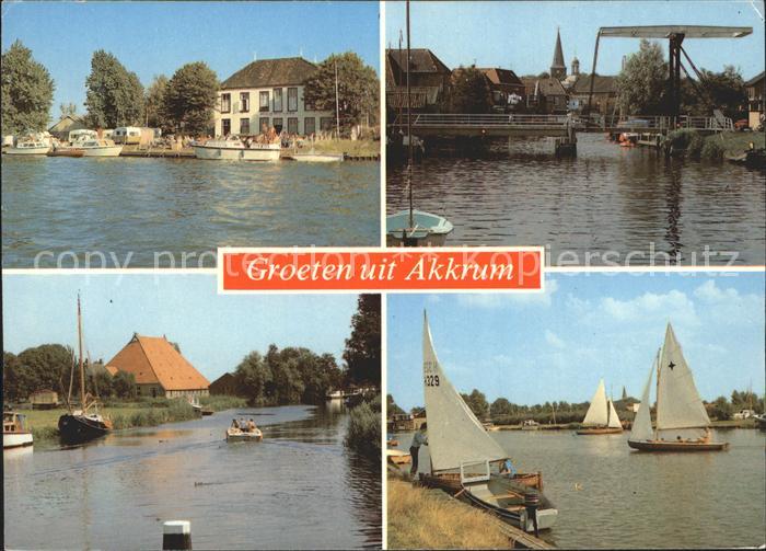 Akkrum Segelboot Hafen