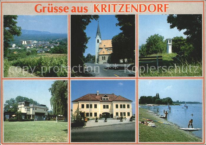 Kritzendorf Strandbad Kirche