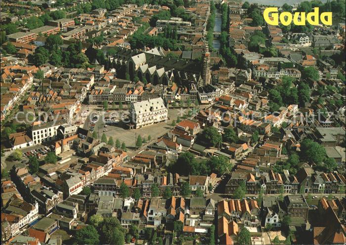 Gouda Fliegeraufnahme