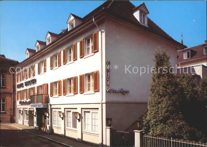 Lahr Schwarzwald Hotel Restaurant Wacker