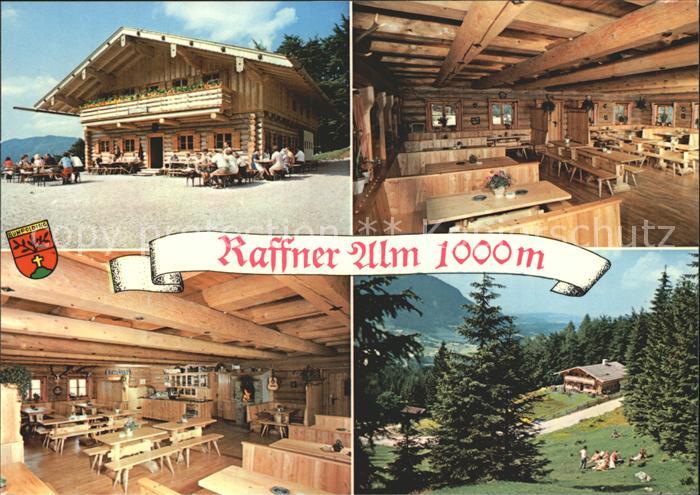 Ruhpolding Bayern Raffner-Alm