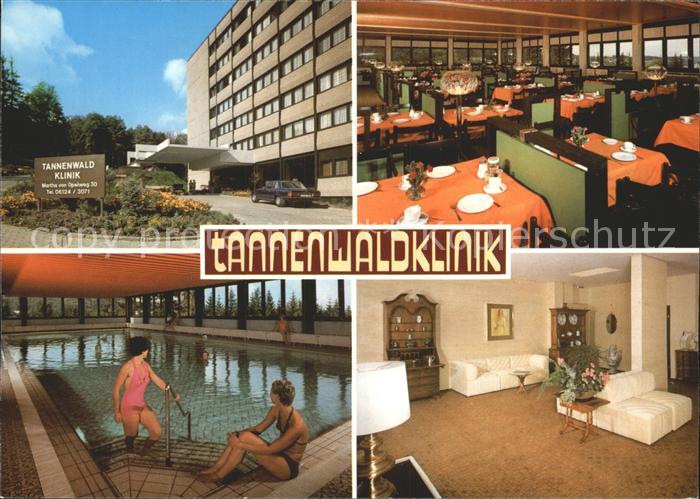 Bad Schwalbach Tannenwaldklinik