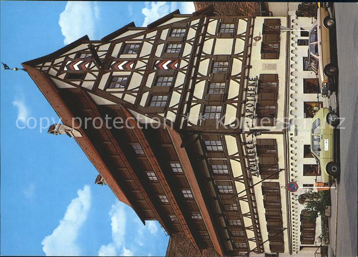 Memmingen Bayern Siebendaecherhaus