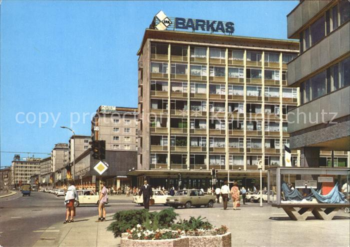 Karl-Marx-Stadt CHEMNITZ Strasse Nationen