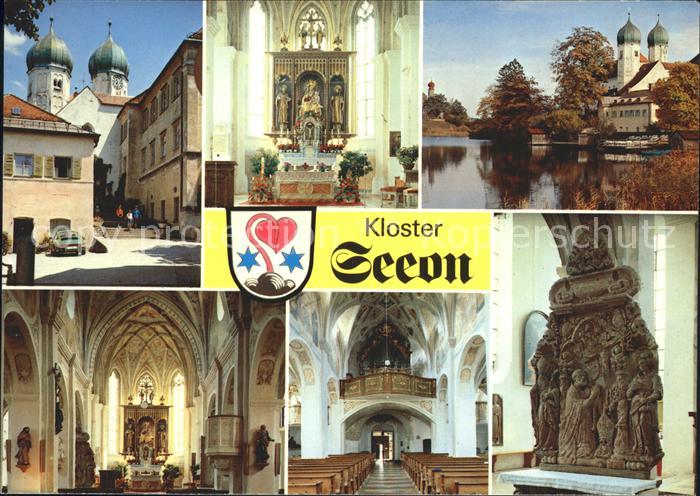 Seeon-Seebruck Inselkloster