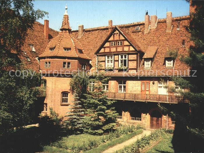 Heiligengrabe Kloster Stift Heiligengrabe Klosterhof