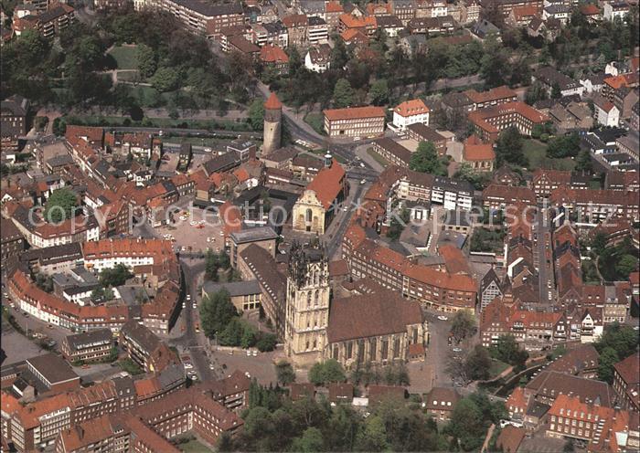 Muenster Westfalen ueberwasser Liebfrauenkirche
