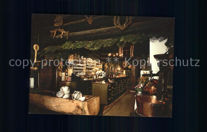 Filzmoos Oberhofalm Almhuette Inneres