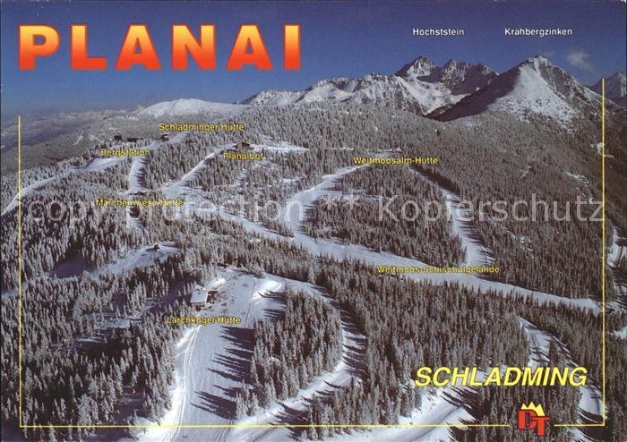 Schladming Obersteiermark Planai Hochststein Krahbergzinken