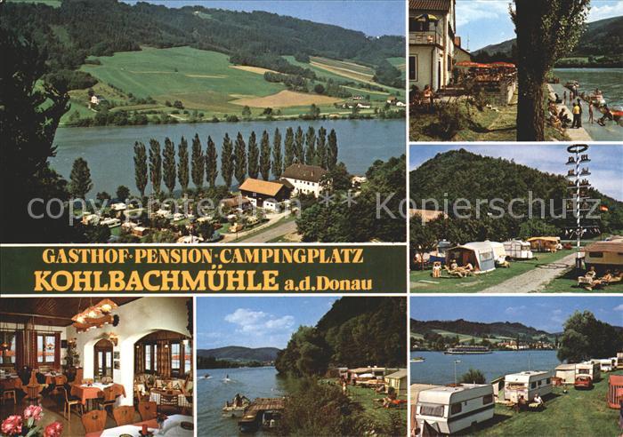 Untergriesbach Niederbayern Kohlbachmuehle Gasthof Campingplatz