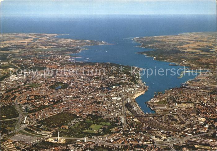KIEL CITY Fliegeraufnahme