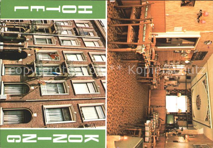 Amsterdam Niederlande Hotel Koning