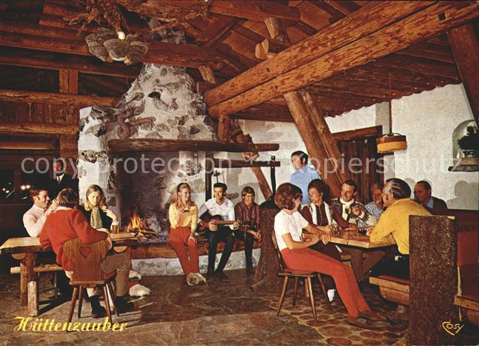 Lofer Huettenzauberg Apres Ski Knappenstadl