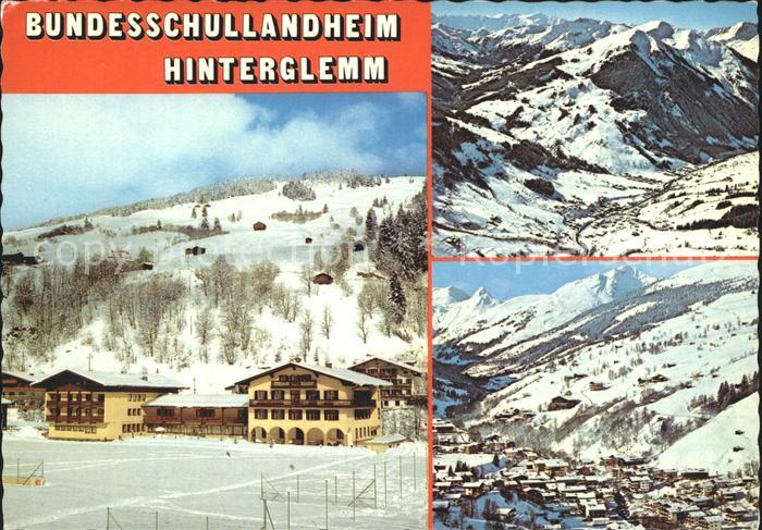 Hinterglemm Saalbach Bundesschullandheim