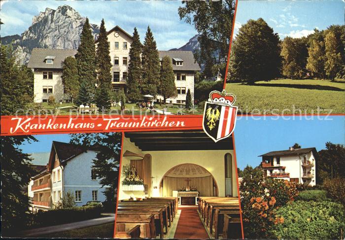 Buchberg Attersee Landeskrankenhaus Traunkirchen Traunstein Schwesternheim