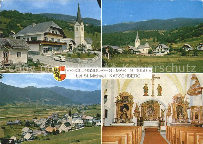 St Michael Lungau St. Martin Kirche Inneres