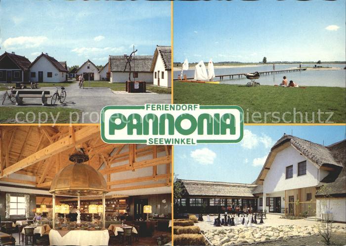 Pamhagen Feriendorf Pannonia Seewinkel