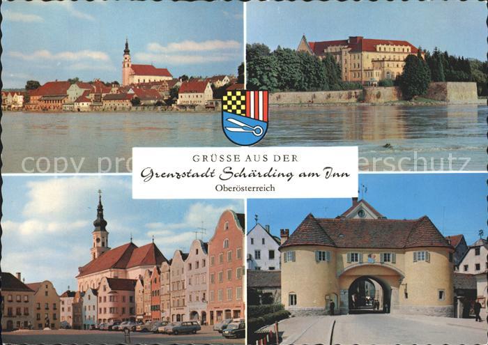 Schaerding Linzertor Stadtplatz Silberzeile