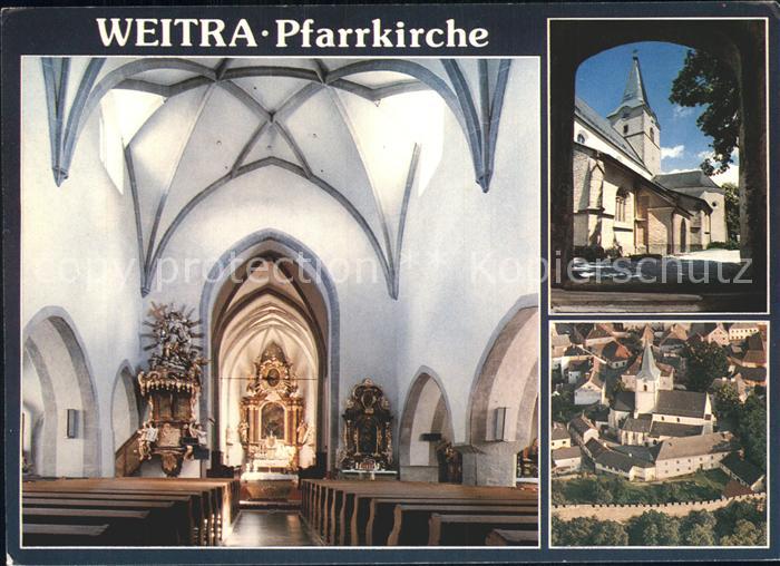 Weitra Pfarrkirche hl. Peter Paul
