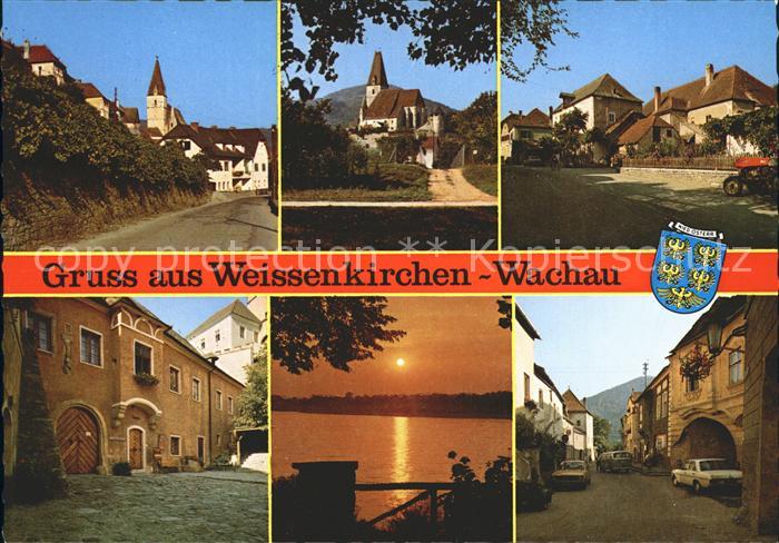 Weissenkirchen Wachau Teilansichten