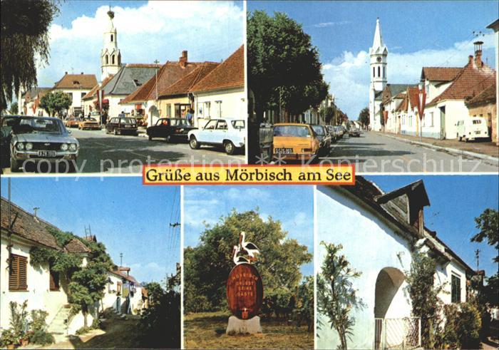 Moerbisch See Arkadenhof Standbild