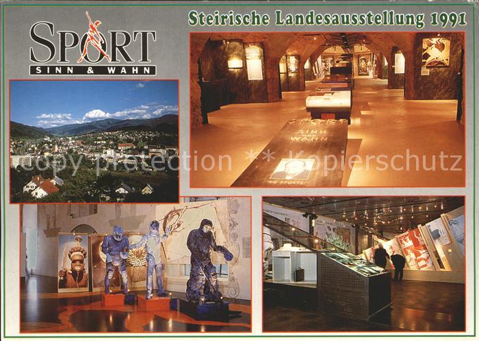 Muerzzuschlag Steirische Landesausstellung Kunsthaus Sport-Erlebnis Park