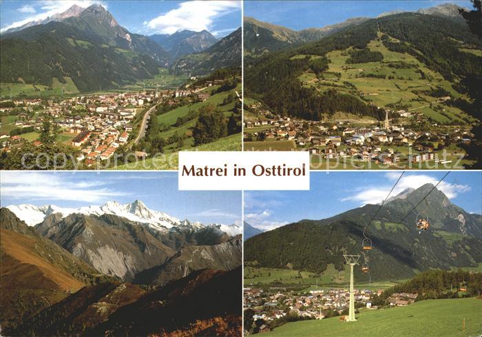 Matrei Osttirol Sesselbahn Schi- Wandergebiet Goldried