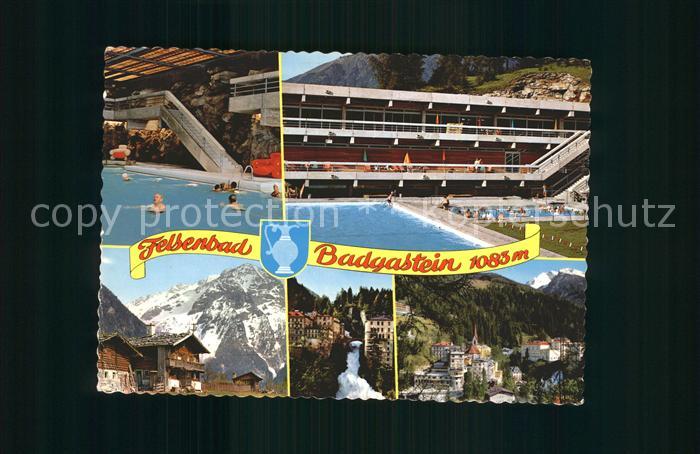 Badgastein Felsenbad Wasserfall Feuersang