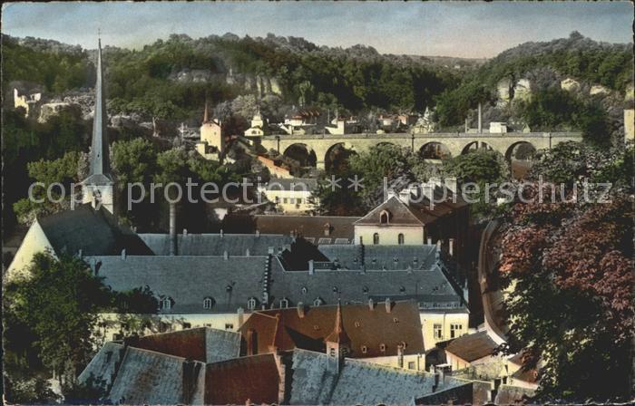 LUXEMBOURG  Luxemburg Ville basse du Grund