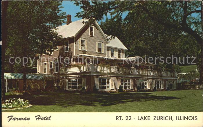 Lake Zurich Farman Hotel