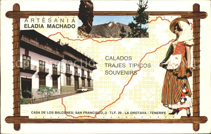 Orotava Tenerife Casa de los Balcones