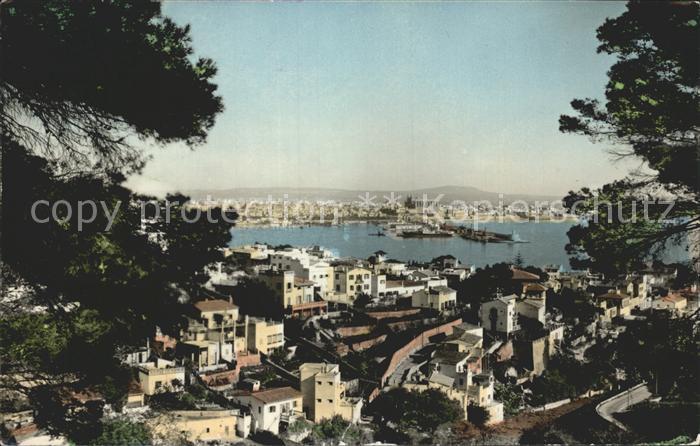 Palma de Mallorca Vista General