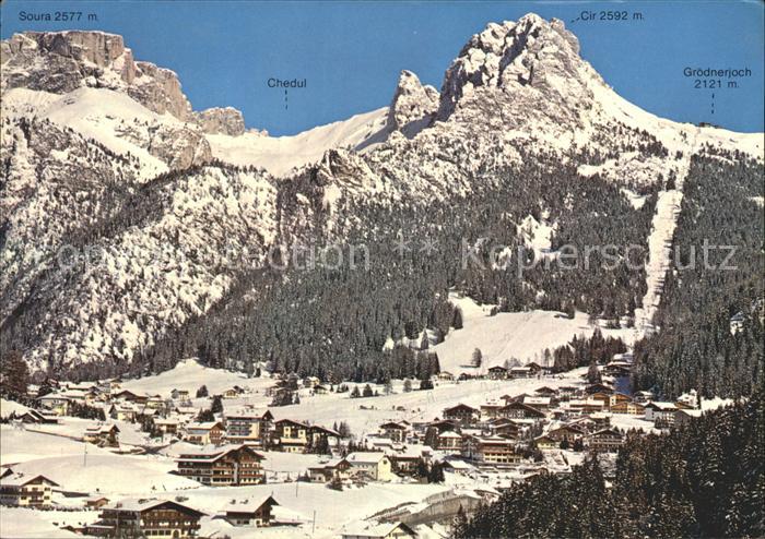 Dolomiten Wolkenstein