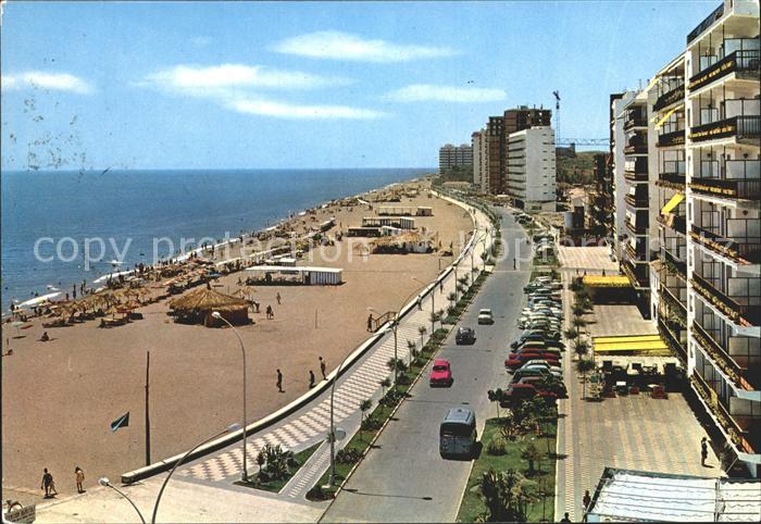 Fuengirola Strand und Teilansicht