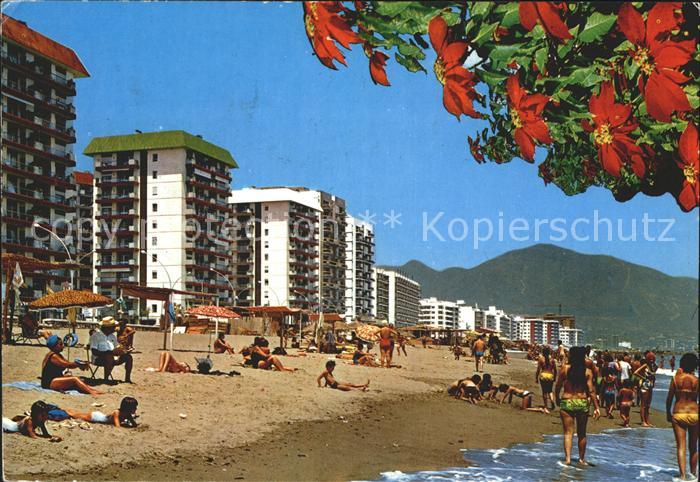 Fuengirola Strand und Seeallee