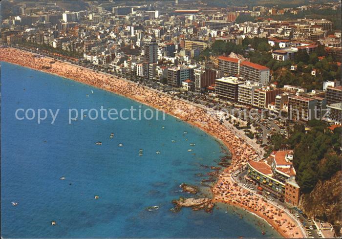 Lloret de Mar Fliegeraufnahme