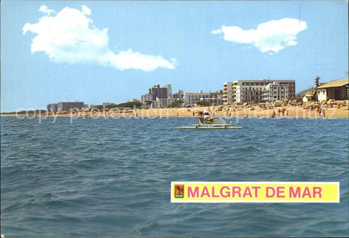 Malgrat de Mar Strand